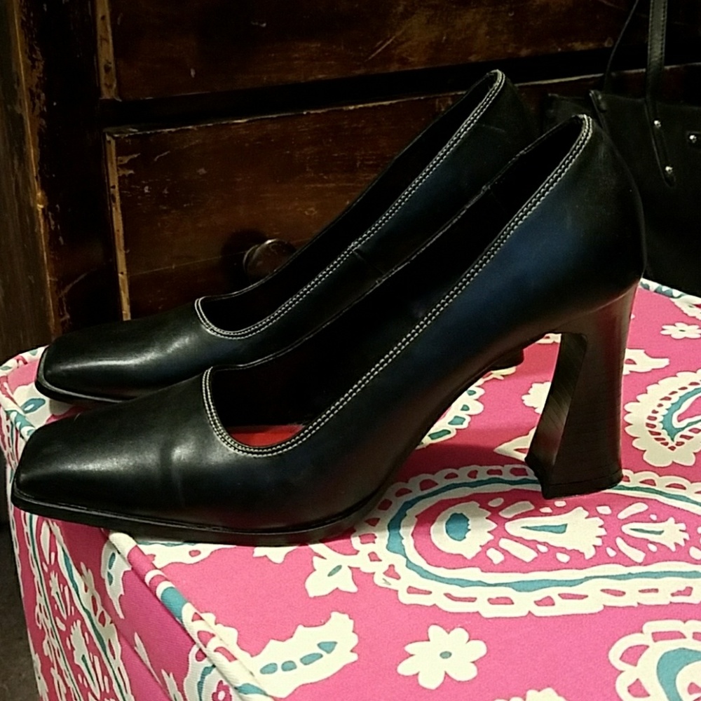 Black heels